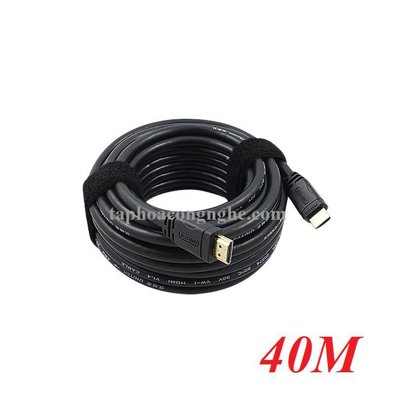 Unitek 97988 Y-C173 4k chuẩn 1.4 40M Ultra HD Màu Đen Cáp HDMI có IC khuếch đại chống nhiễu 30097988